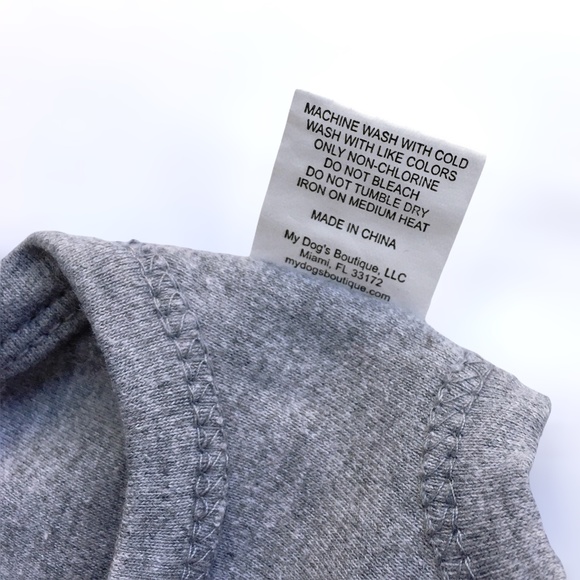 NWOT Parisian Pet I Heart My Mommy Dog Tank Top - Picture 4 of 5